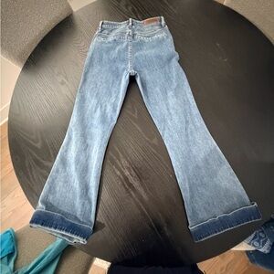 Rock & Roll Cowgirl Light Blue Flare Jeans